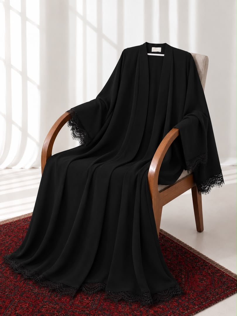 Velvet Abaya عباية فيلفت