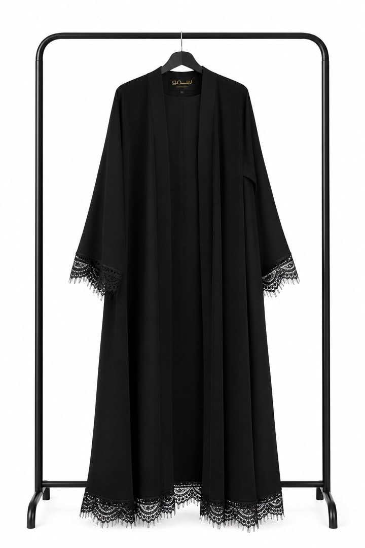 Velvet Abaya عباية فيلفت