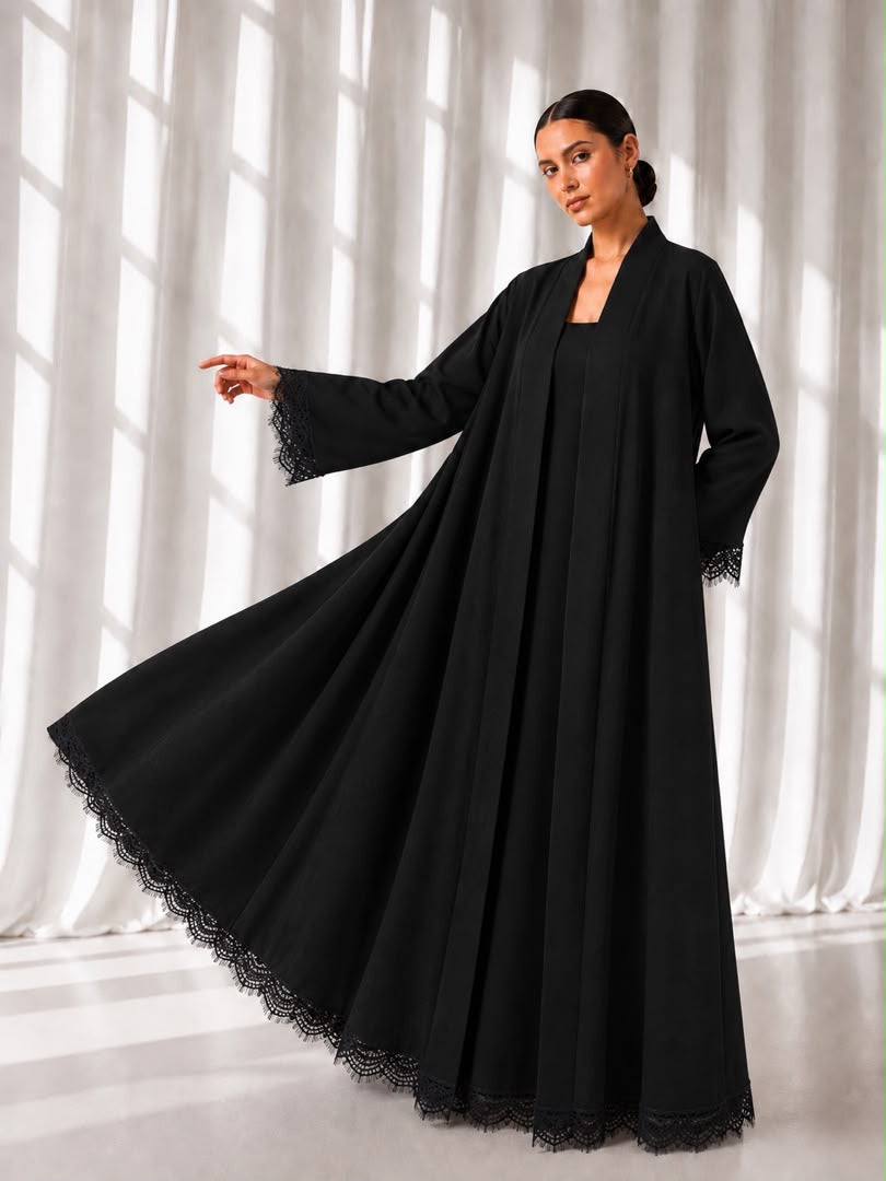 Velvet Abaya عباية فيلفت